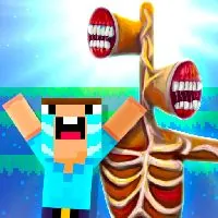 Monster School Vs Siren Head - Github Game - Github Games
