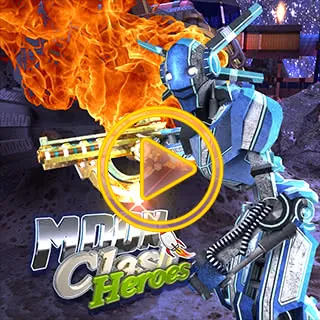 Moon Clash 3D - Github Game - Github Games