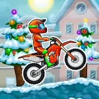 Moto X3M 4 Winter - Github Game - Github Games