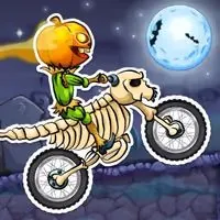 Moto X3M Spooky Land - Github Game - Github Games