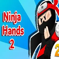 Ninja Hands 2 - Github Game - Github Games