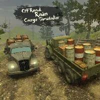 Off Road Rain Cargo Simulator - Github Game - Github Games