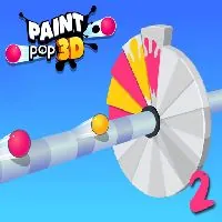 Paint Pop 3D 2 - Github Game - Github Games