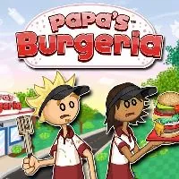 Papas Burgeria - Github Game - Github Games