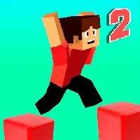 Parkour Block 2 - Github Game - Github Games