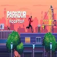 Parkour Rooftop - Github Game - Github Games