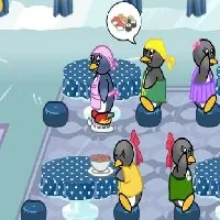 Penguin Diner 2 - Github Game - Github Games