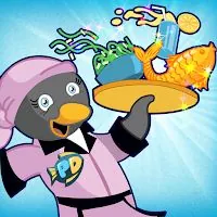 Penguin Diner - Github Game - Github Games