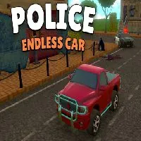 Police Endless Car - Github Game - Github Games