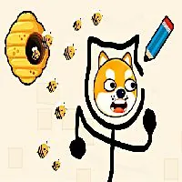 Protect My Dog - Github Game - Github Games