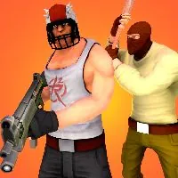 Rebels Clash - Github Game - Github Games
