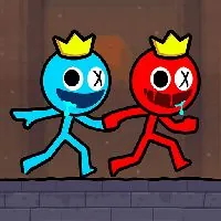 Red And Blue Stickman 2 - Github Game - Github Games