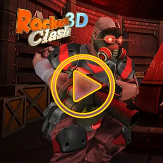 Rocket Clash 3D - Github Game - Github Games