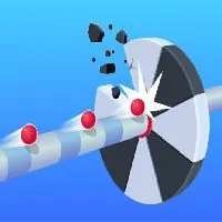 Round Hit 3D - Github Game - Github Games