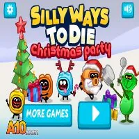 Silly Ways To Die Christmas Party - Github Game - Github Games