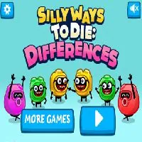 Silly Ways To Die Differences - Github Game - Github Games