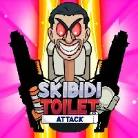 Skibidi Toilet Attack - Github Game - Github Games