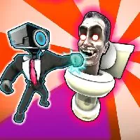 Skibidi Toilet Rampage - Github Game - Github Games