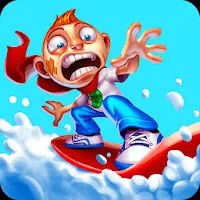 Skiing Fred - Github Game - Github Games