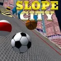 Slope City - Github Game - Github Games