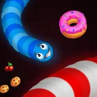 Snake Vs Worms - Github Game - Github Games