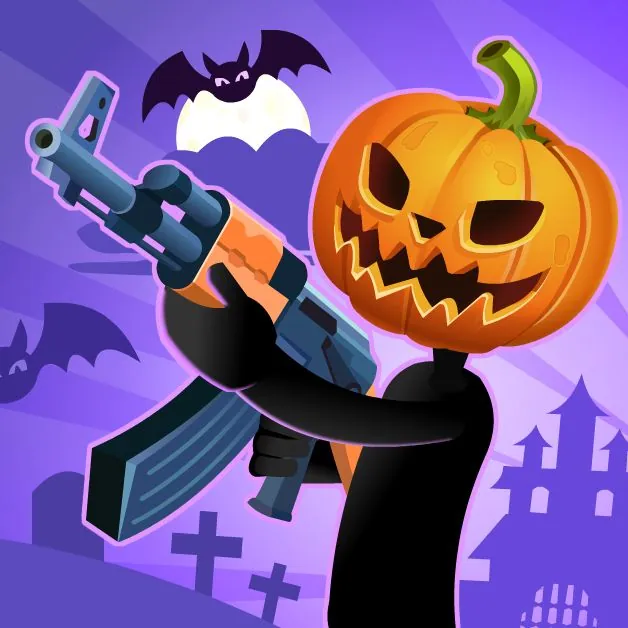 Stick Merge Halloween - Github Game - Github Games