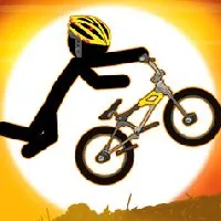 Stickman Bike Pr - Github Game - Github Games