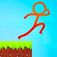 Stickman Parkour 2 Lucky Block - Github Game - Github Games