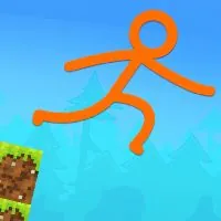 Stickman Parkour Skyland - Github Game - Github Games