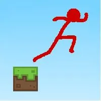 Stickman Parkour - Github Game - Github Games