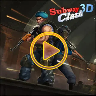 Subway Clash 3D - Github Game - Github Games