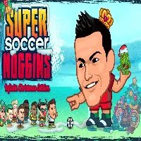 Super Soccer Noggins Xmas Edition - Github Game - Github Games