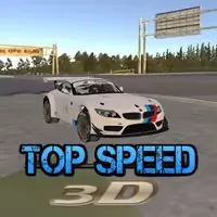 Top Speed 3D - Github Game - Github Games