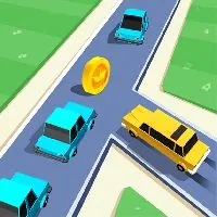 Traffic Rush - Github Game - Github Games
