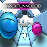 Two Tunnel 3D - Github Game - Github Games