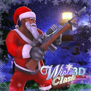Winter Clash 3D - Github Game - Github Games