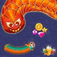 Worm Hunt Snake Game Io Zone - Github Game - Github Games