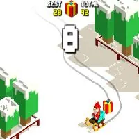 Xmas Slope - Github Game - Github Games