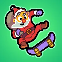 Kickflip Santa - Github Game - Github Games