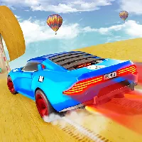 Mega Ramp Car Stunts - Github Game - Github Games