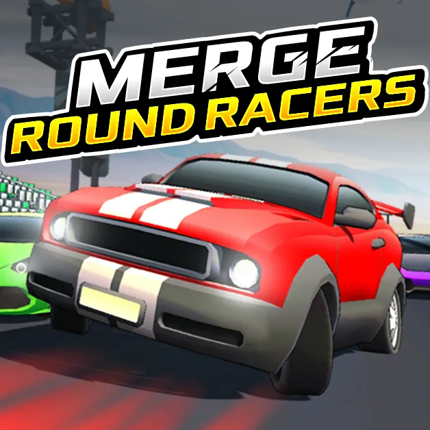 Merge Round Racers - Github Game - Github Games