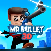 Mr Bullet 3D - Github Game - Github Games