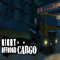 Night Offroad Cargo - Github Game - Github Games
