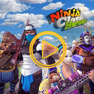 Ninja Clash Heroes - Github Game - Github Games