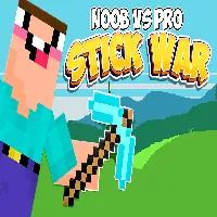 Noob Vs Pro Stick War - Github Game - Github Games