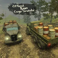 Off Road Rain Cargo Simulator - Github Game - Github Games
