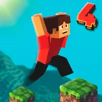 Parkour Block 4 - Github Game - Github Games