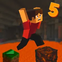 Parkour Block 5 - Github Game - Github Games