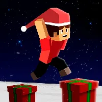 Parkour Block Xmas Special - Github Game - Github Games