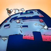 Big Tower Tiny Square - Github Game - Github Games